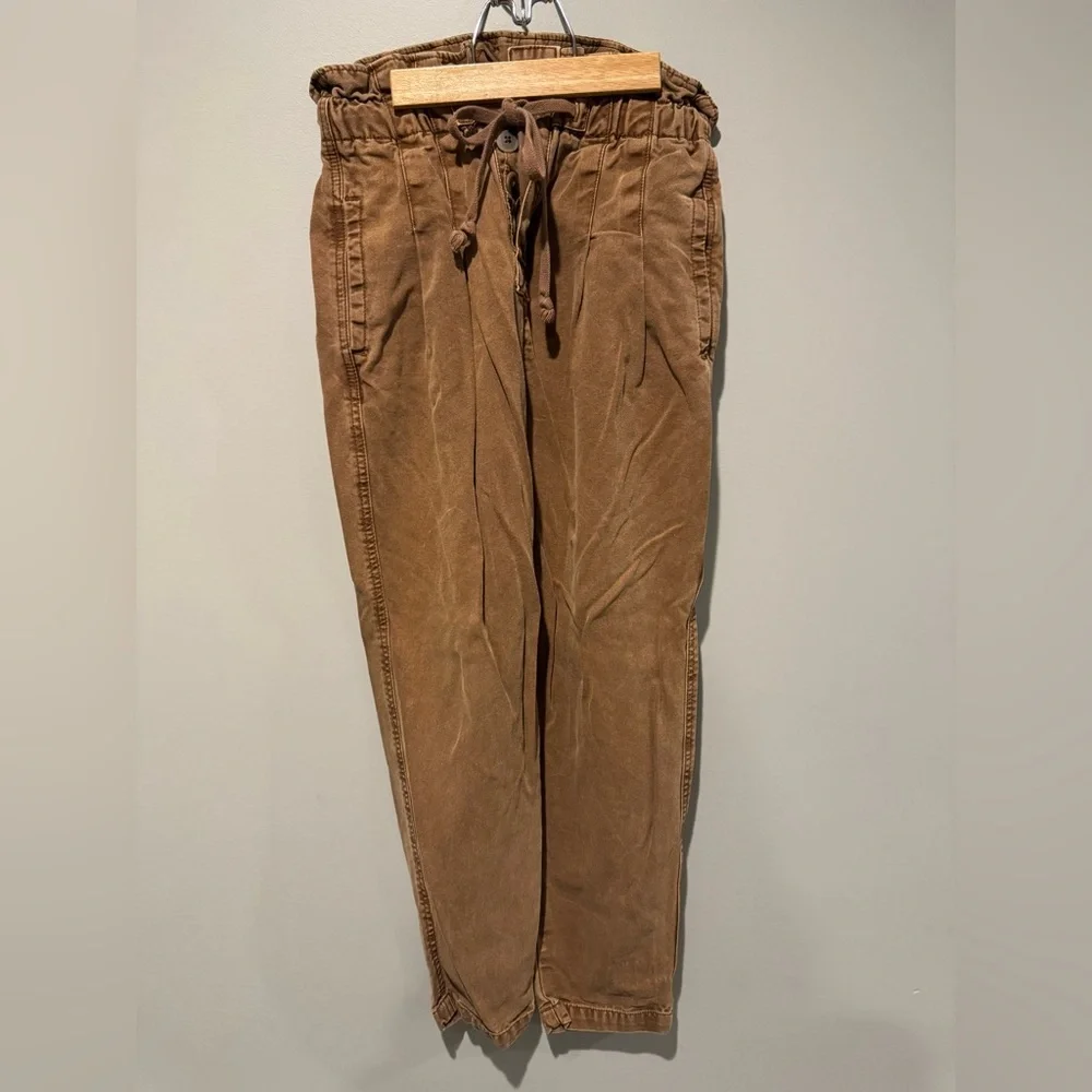 Free People Margate Pleated Trousers